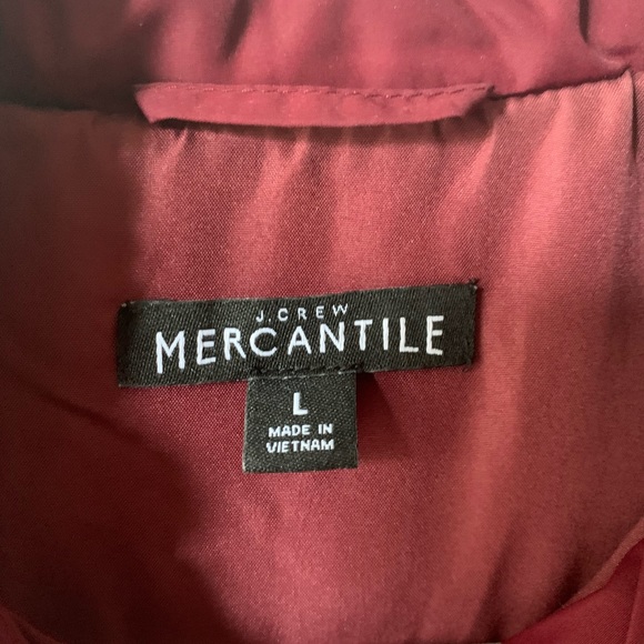 J Crew Mercantile quilted puffer vest - Picture 3 of 4